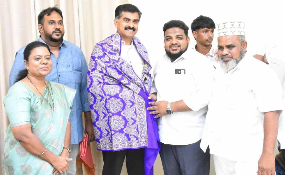 Trichy Member of Parliament Mr. Durai Vaiko