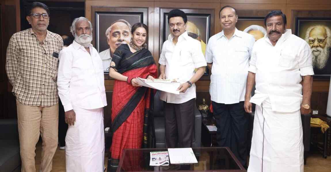 Sathyaraj - daughter Divya,