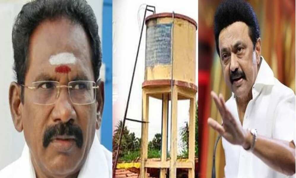 மு.க.ஸ்டாலின் -  செல்லூர் ராஜு