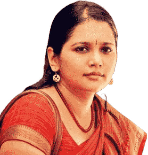 Actress Vinothini's departure