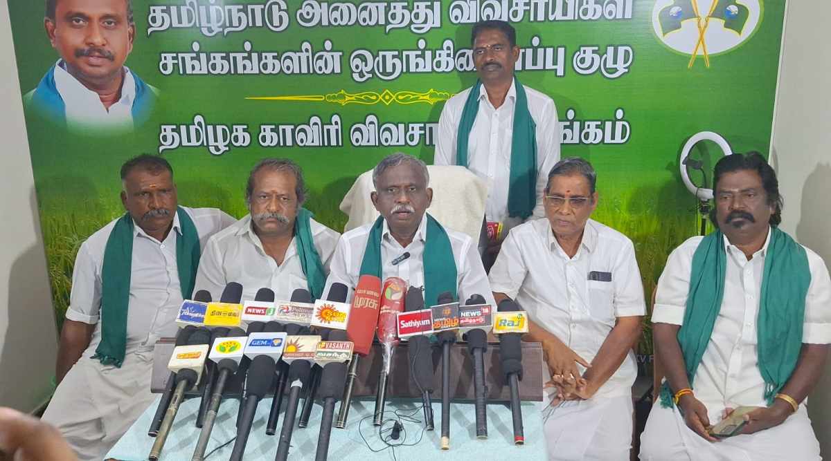 PR Pandian press meet