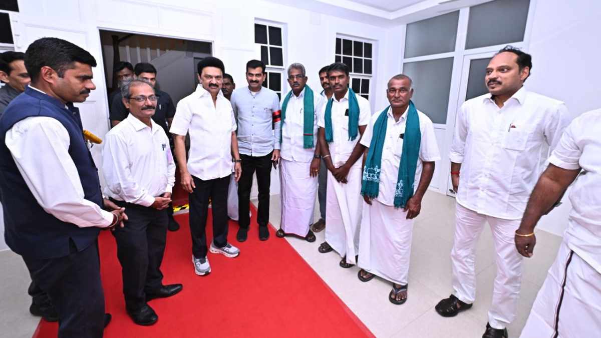 durai vaiko meet stalin